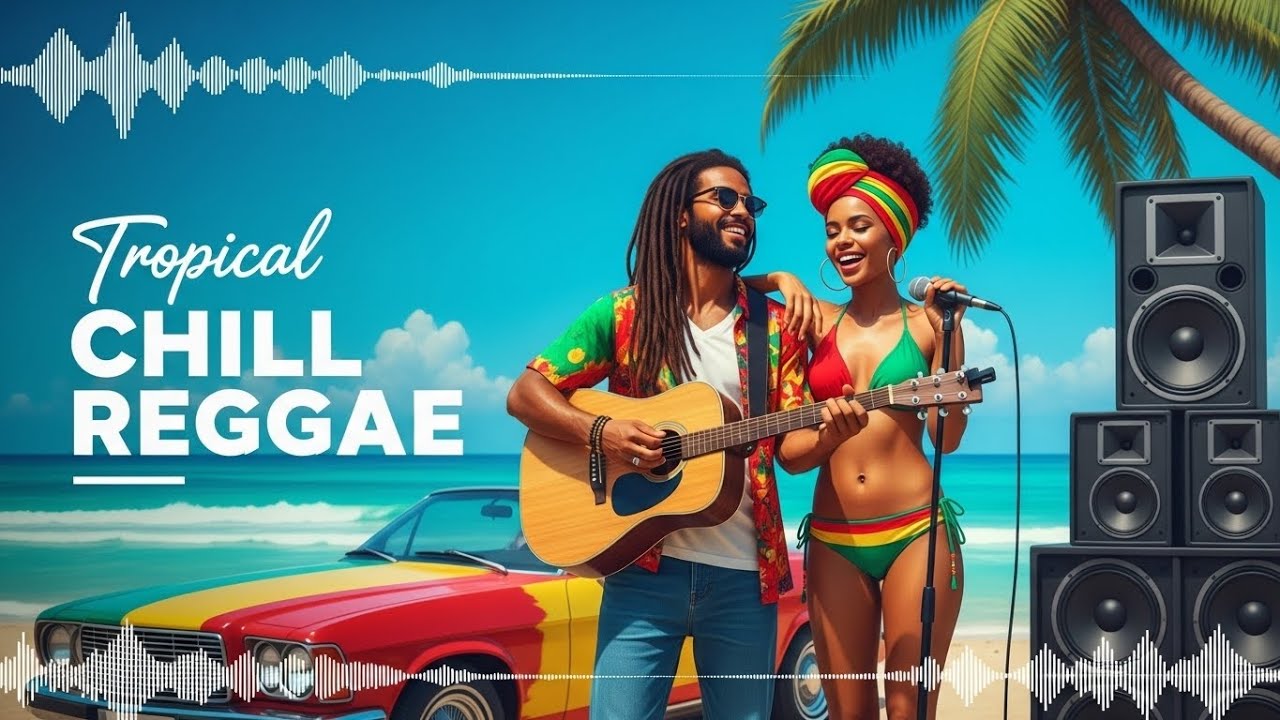 Reggae Chill Vibes Live Stream – Tropical Island Music, Caribbean Beats & Relaxing Good Mood