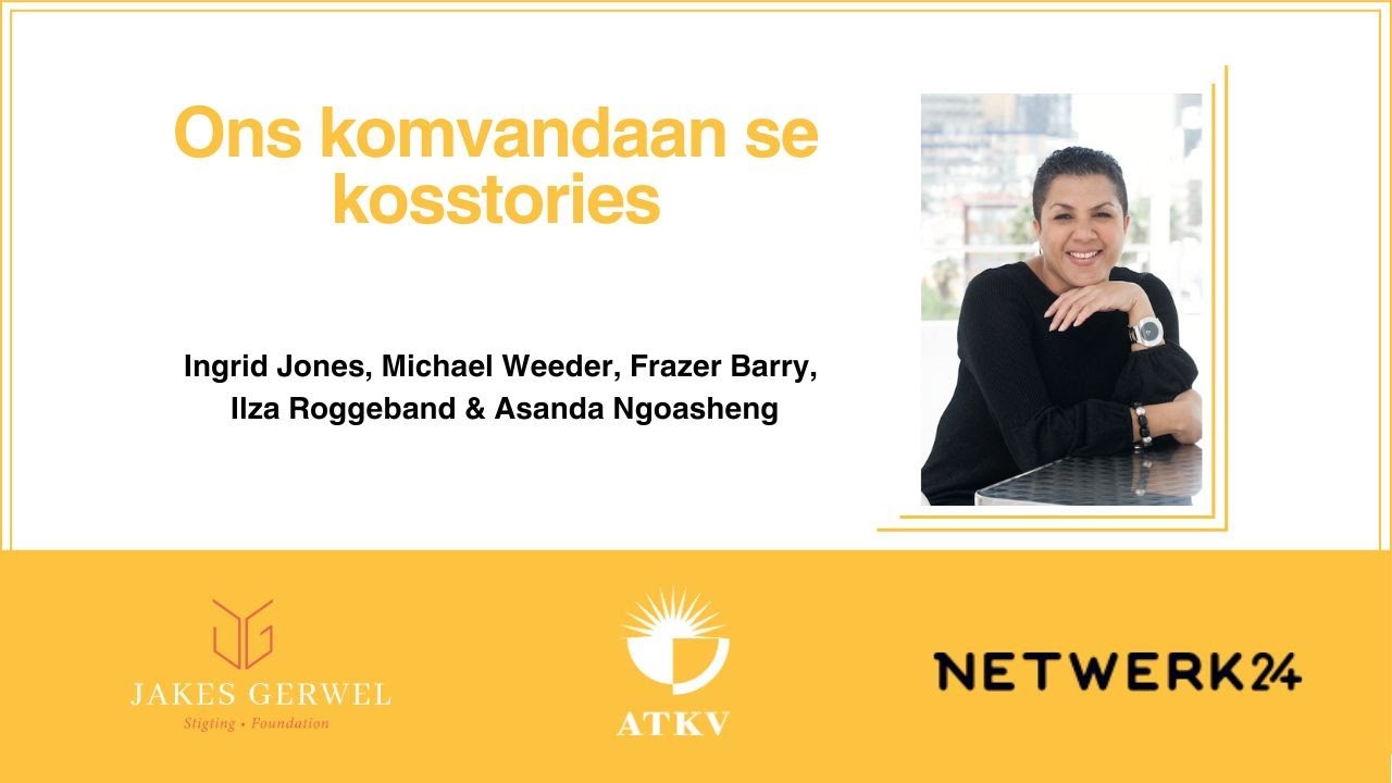 Jakes Gerwel Discussions: Ons komvandaan se kosstories