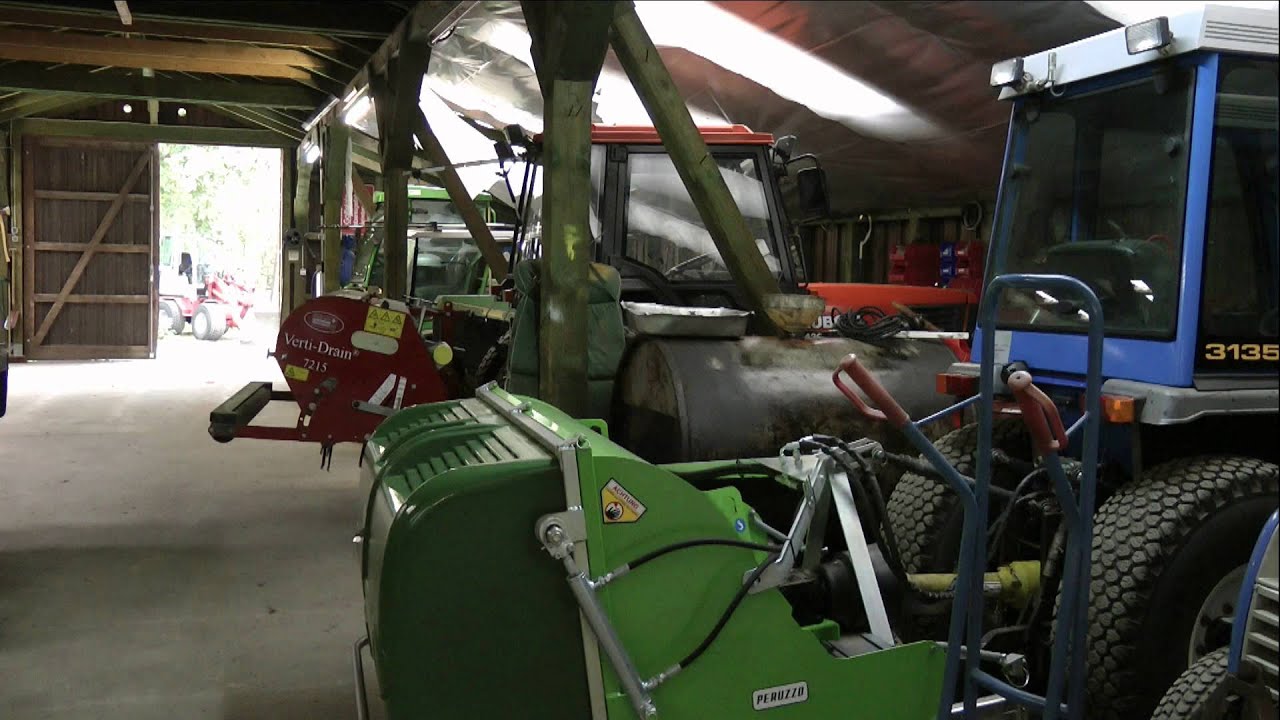 Greenkeeping im Burgdorfer Golfclub