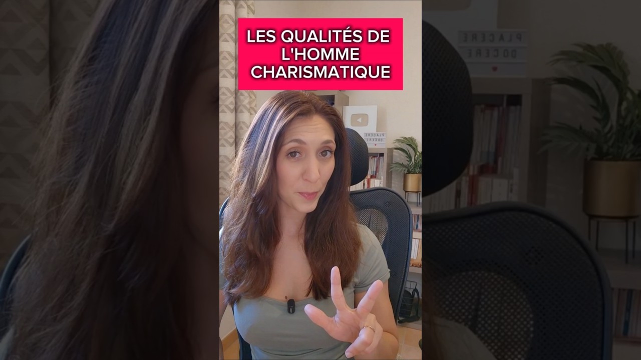 3 attitudes qui rendent un homme magn&eacute;tique 🧲 #charisme #s&eacute;duire #draguer