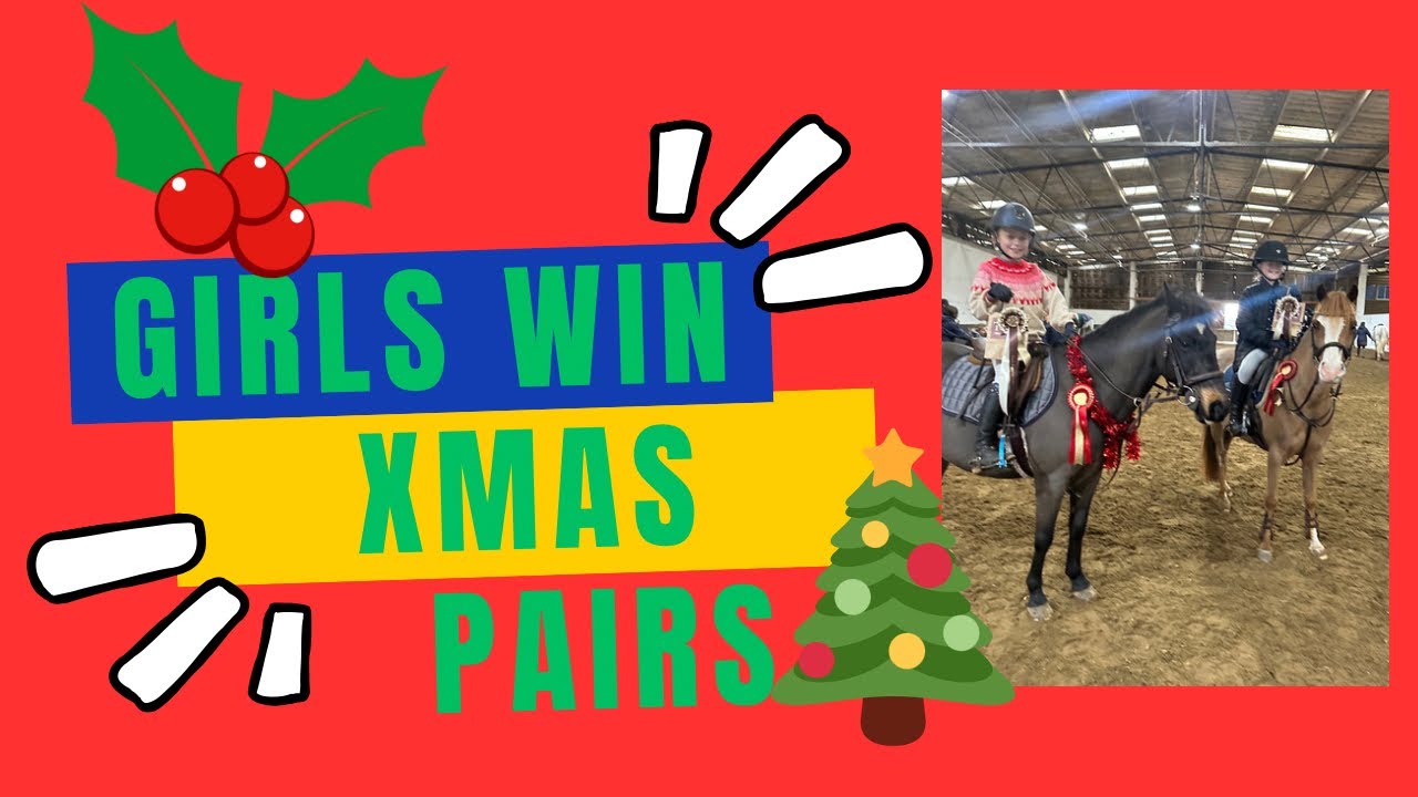 Bury Farm Christmas Show Jumping 2023 - Ride and Bike and Pairs