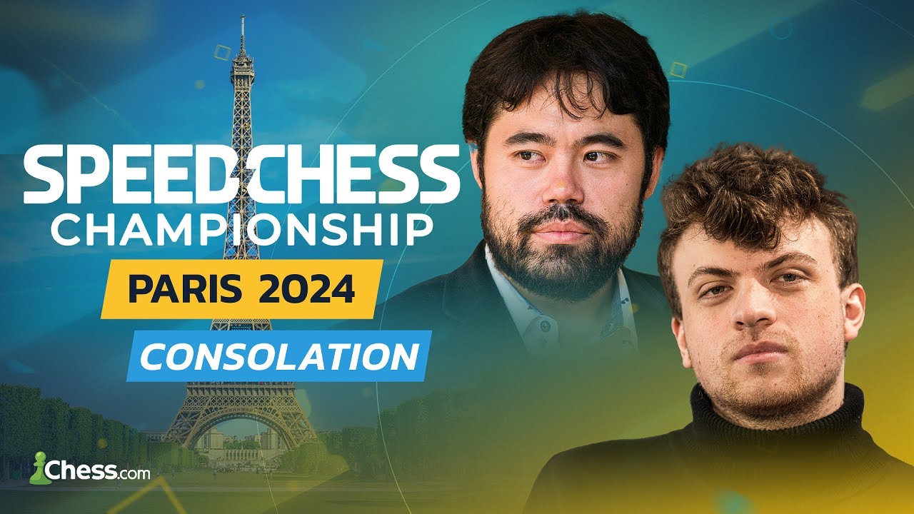 Speed Chess Champs: Hikaru vs. Hans!! Who'll Win The Consolation Match?