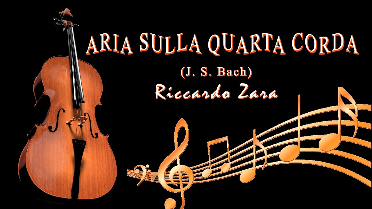 ARIA SULLA QUARTA CORDA – (Movie) – Riccardo Zara