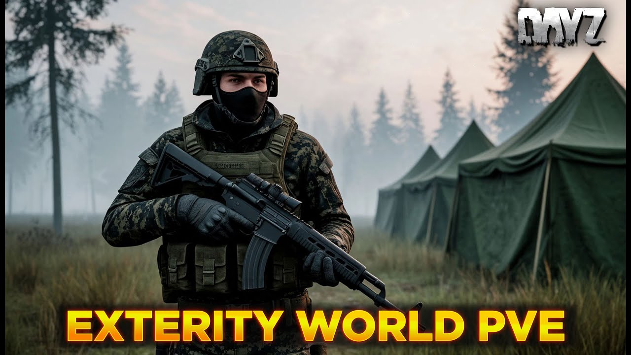 DAYZ | ПРОМО | EXTERITY WORLD PVE | СЕРВЕР С БОТАМИ