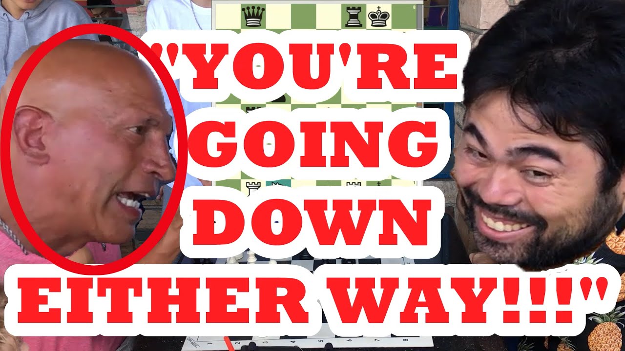 ГМ Хикару Сакс против самого высокорейтингового болтуна в мире, Бостона Майка! Игра 1 из 2