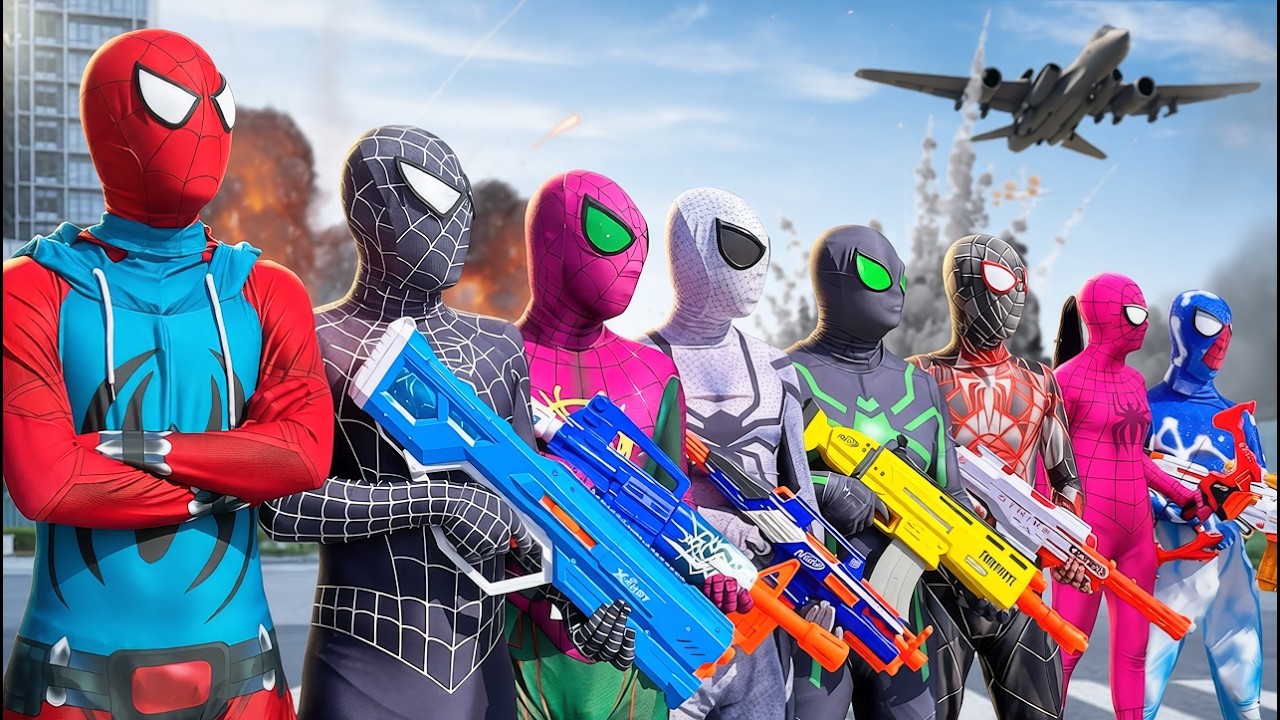 Spider-Man: Into The Spider-Verse (2025) | Hulk - Venom - Joker - Captain America