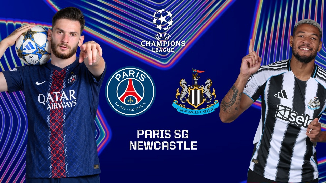 Paris Saint Germain - Newcastle United | UEFA Champions League | Journée 8 | EAFC26