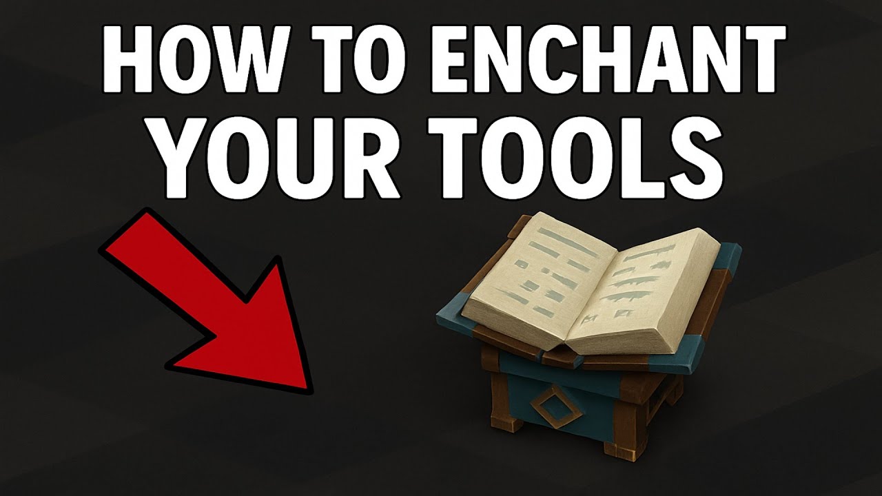 How To Enchant Your Tools In Refinery Caves 2 #roblox #refinerycaves