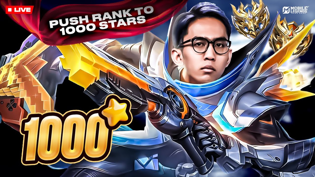 RANK OTW 1K STARS 