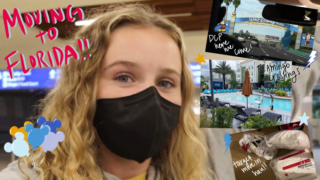 MOVING TO FLORIDA !! DISNEY COLLEGE PROGRAM CHECK IN | DCP 2022