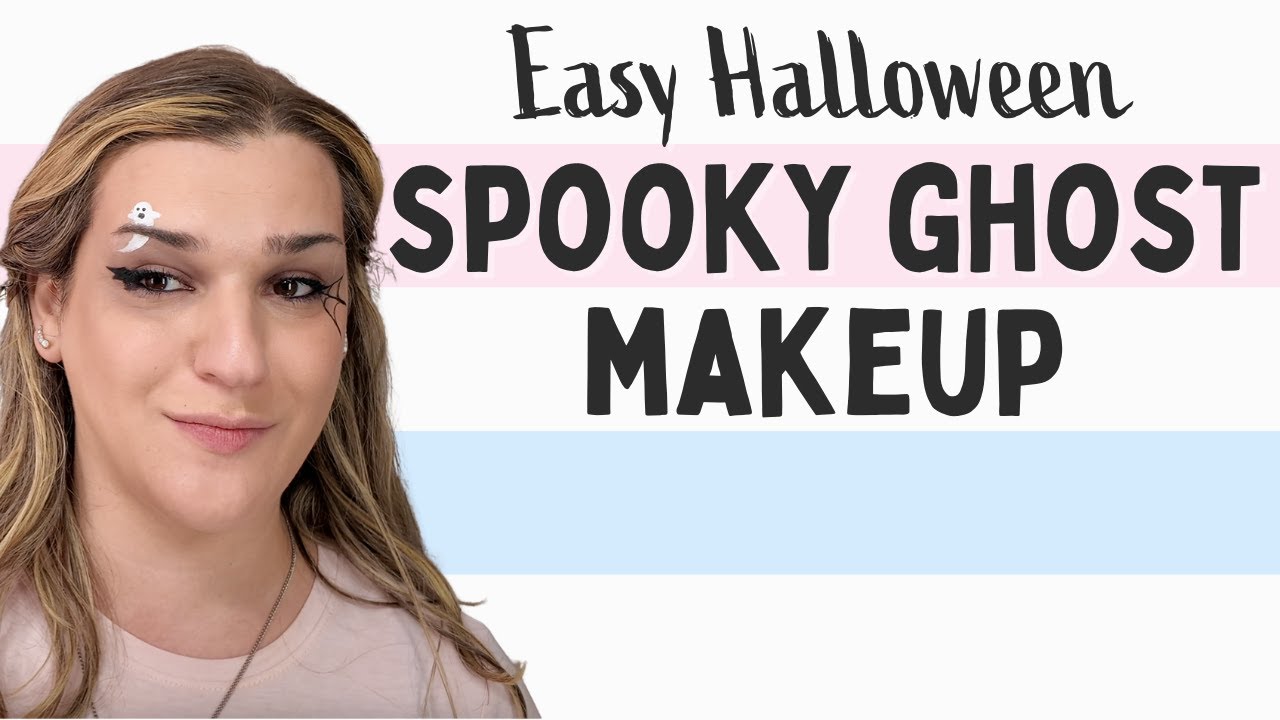 Spooky Ghost Makeup ~ Easy Halloween Ideas ~ Makeup For Lost Time