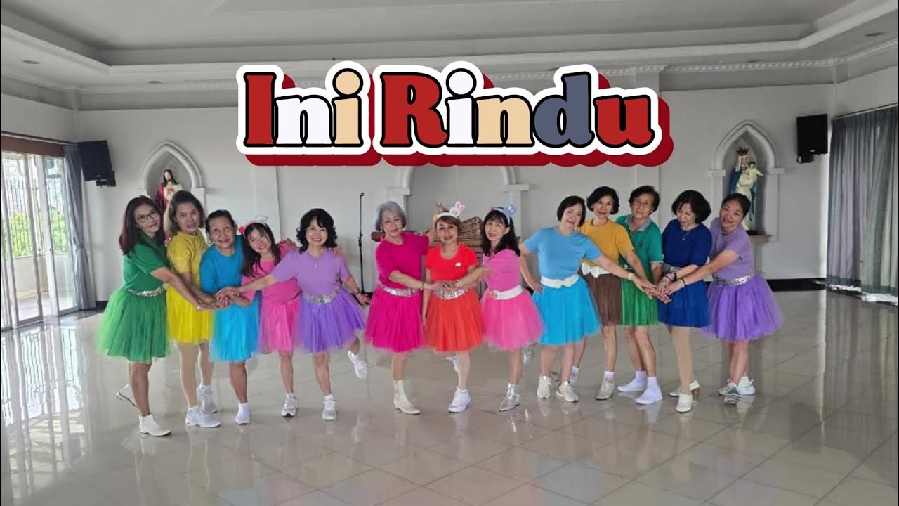 Ini Rindu EZ     Line Dance