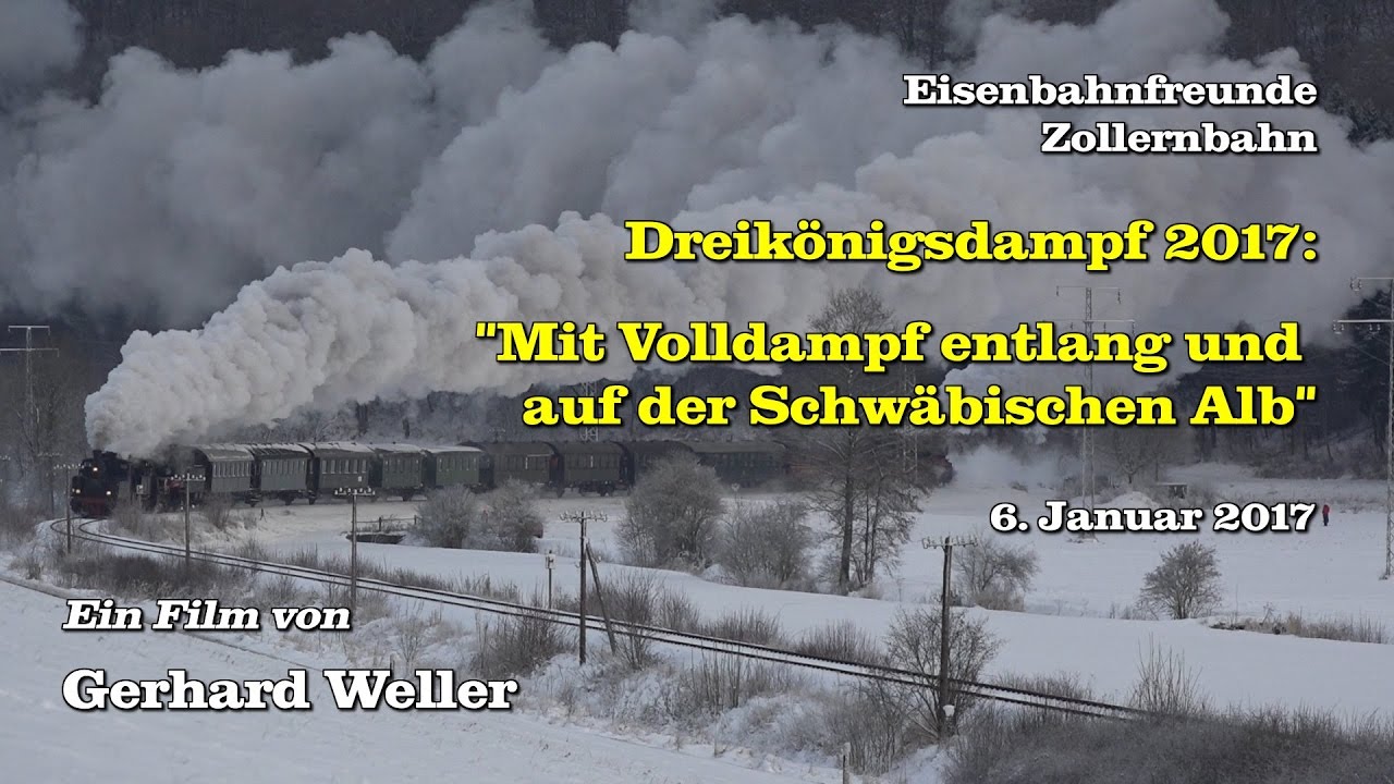 EFZ Dreikönigsdampf 2017: Alb-Rundfahrt
