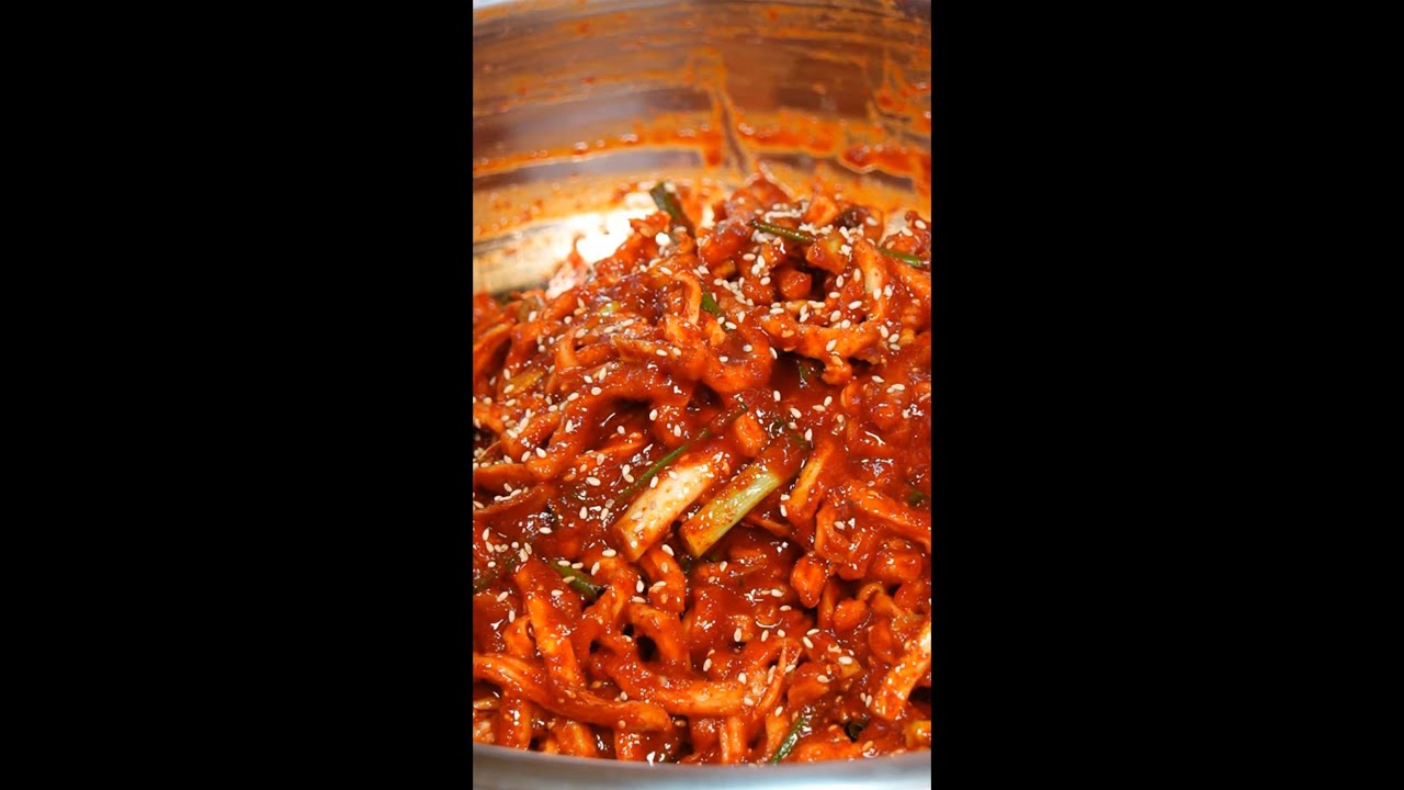 힐링요리 배추 김치, 무 말랭이 무침, 고사리 김밥 [2026.01.31]