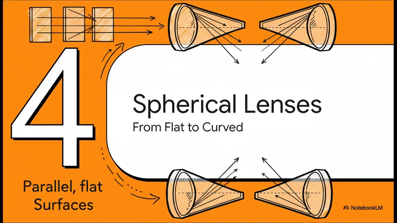 Class X - Physics - Light - 8. Refraction Through Glass Slab and Introduction to Spherical Lenses