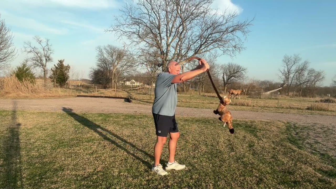 Stopping A Dog Attack With A Leash - The Helicopter Technique