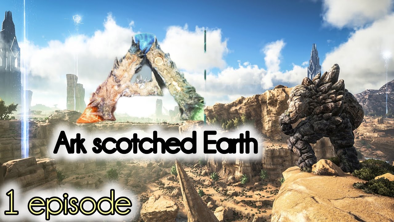 Day 1 in scotched Earth