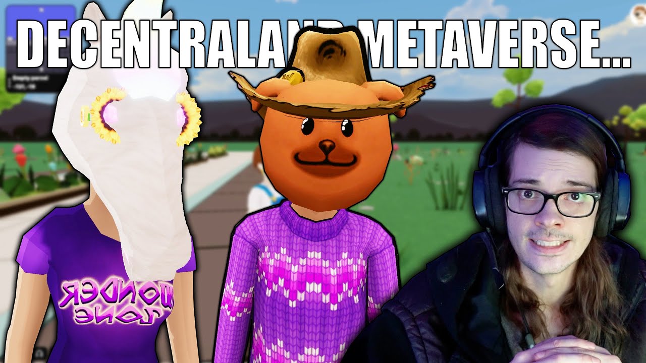 Decentraland is a LONELY Metaverse...