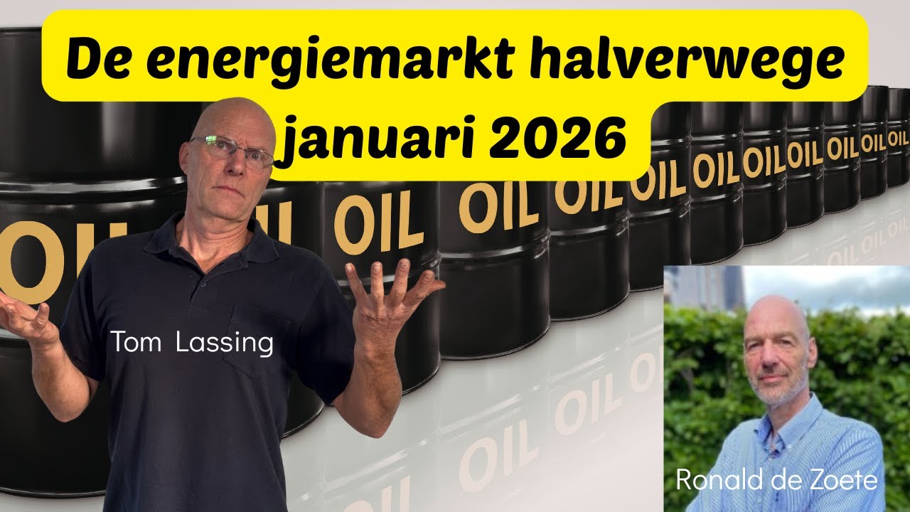 De energiemarkt halverwege januari 2026