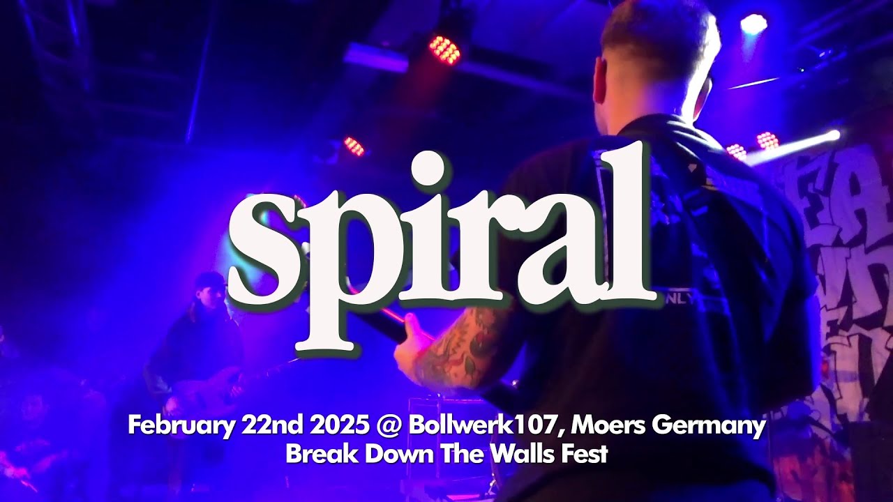 [IH8YH] 2025-02-22 Spiral @ Bollwerk107 Moers Germany