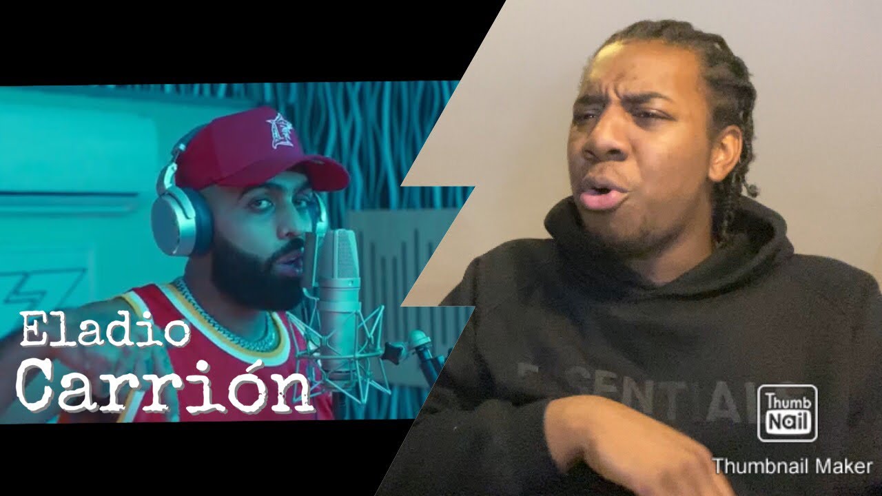 Eladio Carrión || BZRP Music Sessions #40 || Reaction