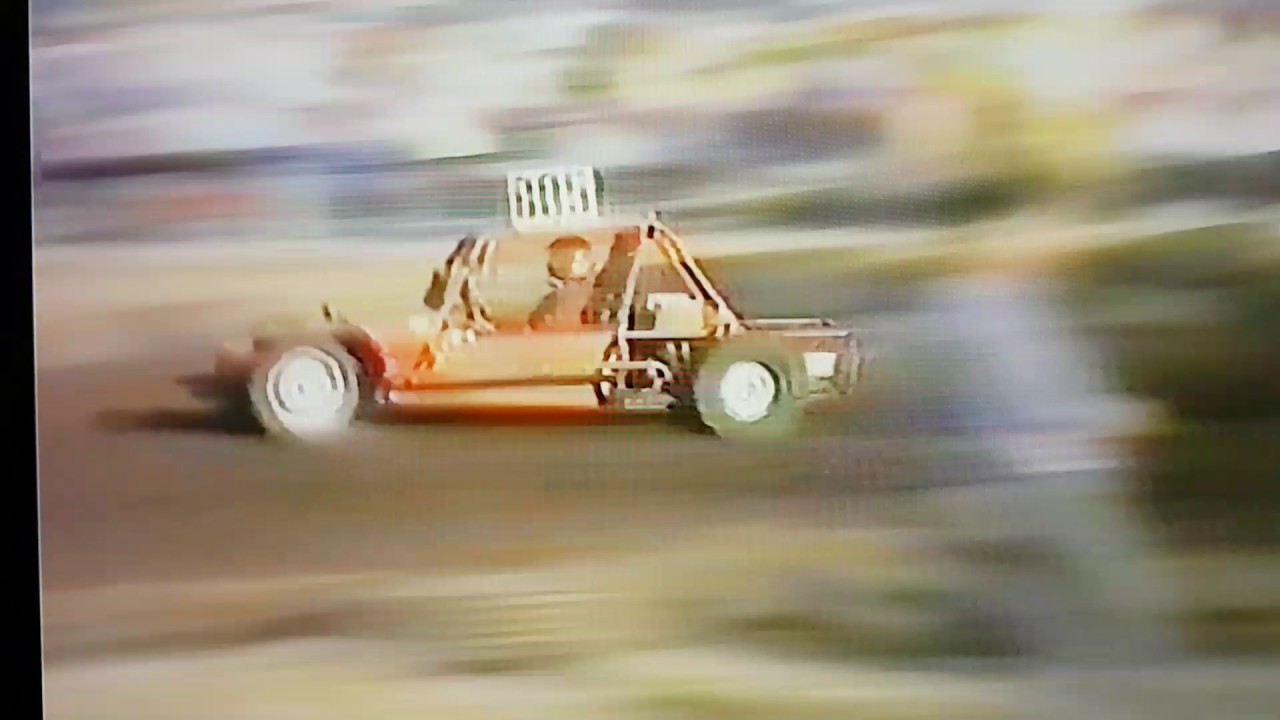 Autocross Goddelsheim 1985 finale klasse 8.