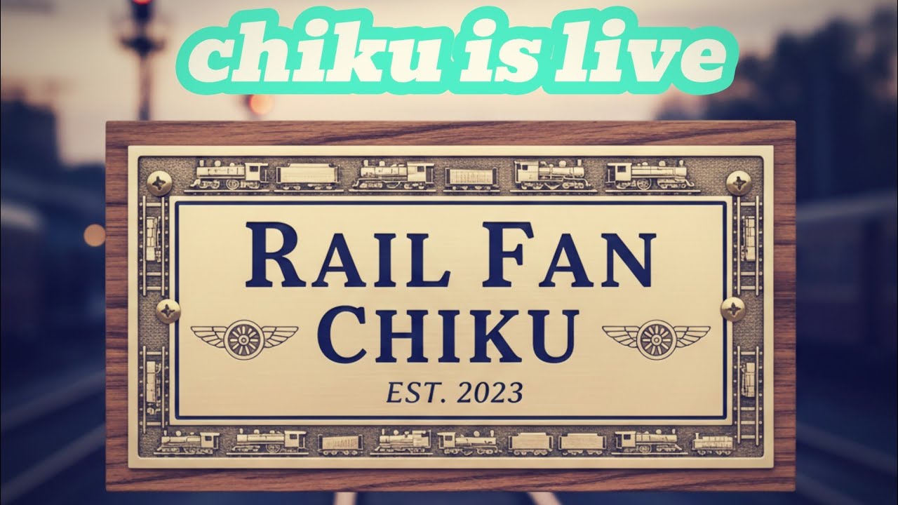 live Railfaning at valsad station with RFC