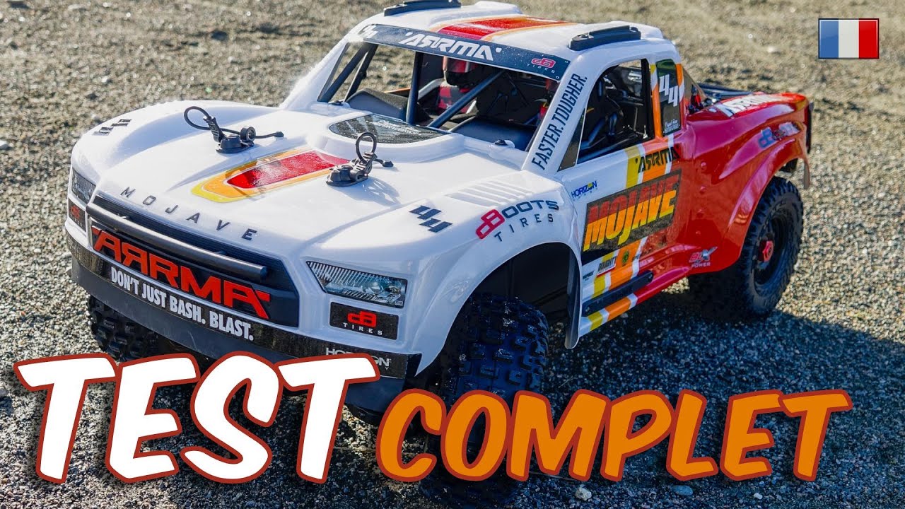 Test Arrma Mojave 4S - Vraiment excellent ?