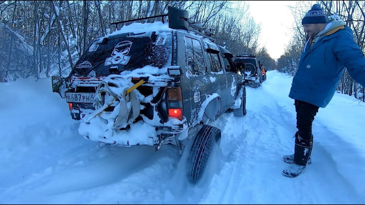Чертов мост 2023! Мы не доехали! Terrano, Pajero 2, TLC80
