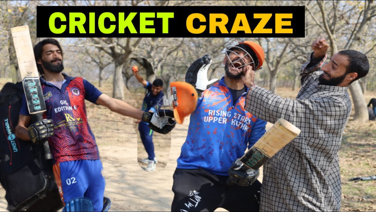 Cricket Craze Kashmiri Funny Drama