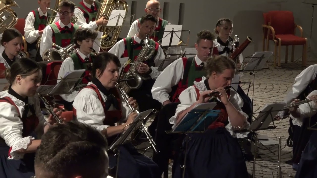 Böhmische Liebe - Musikkapelle Villnöß 2021 4K