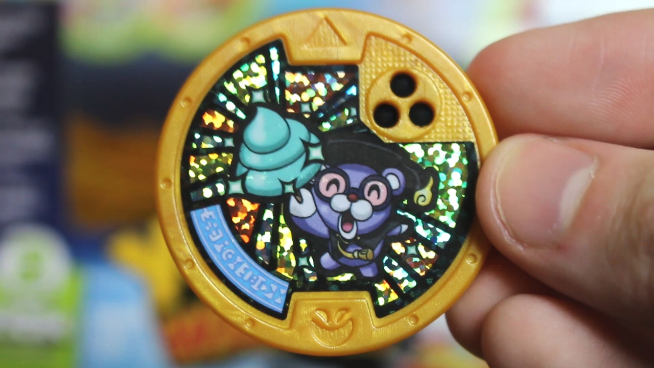 Yo-Kai Watch Yo-Motion Series 2 - Medal Mystery Box (Part 1/2)