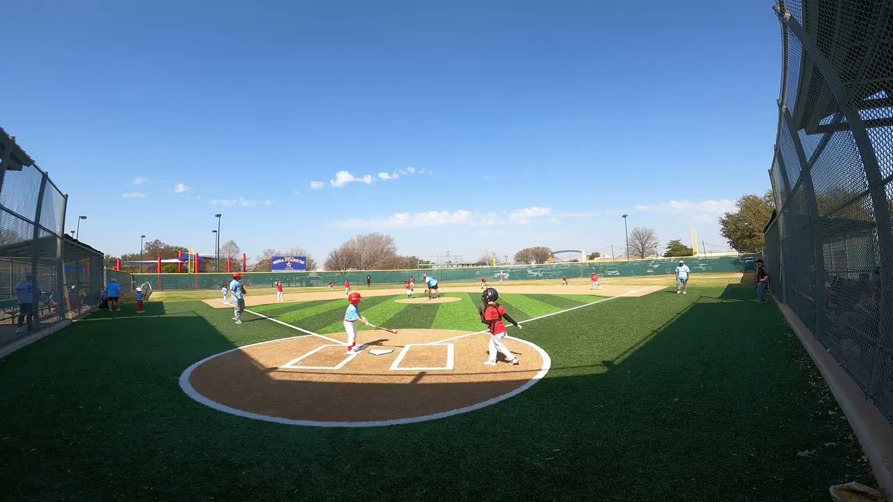8U Cardinals - Scrimmage Spring ‘26