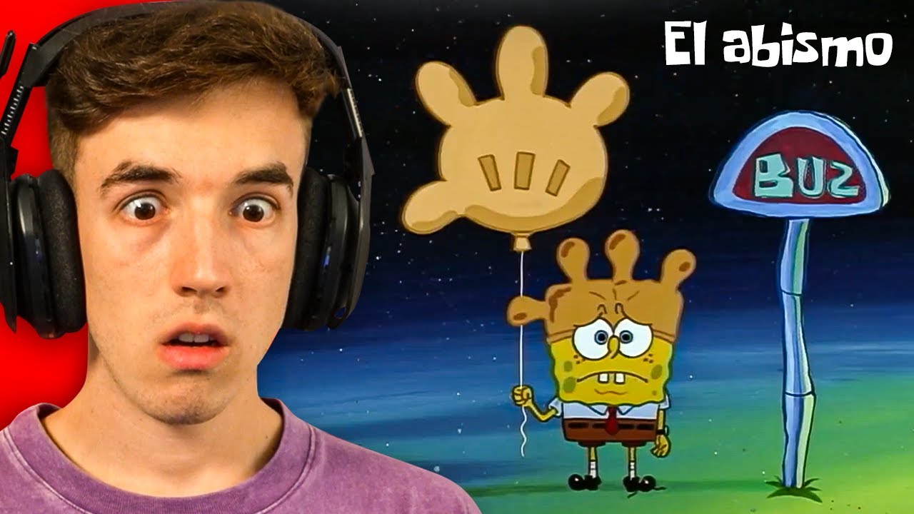 El Capitulo De Bob Esponja Que NO Debes Ver Por La Noche