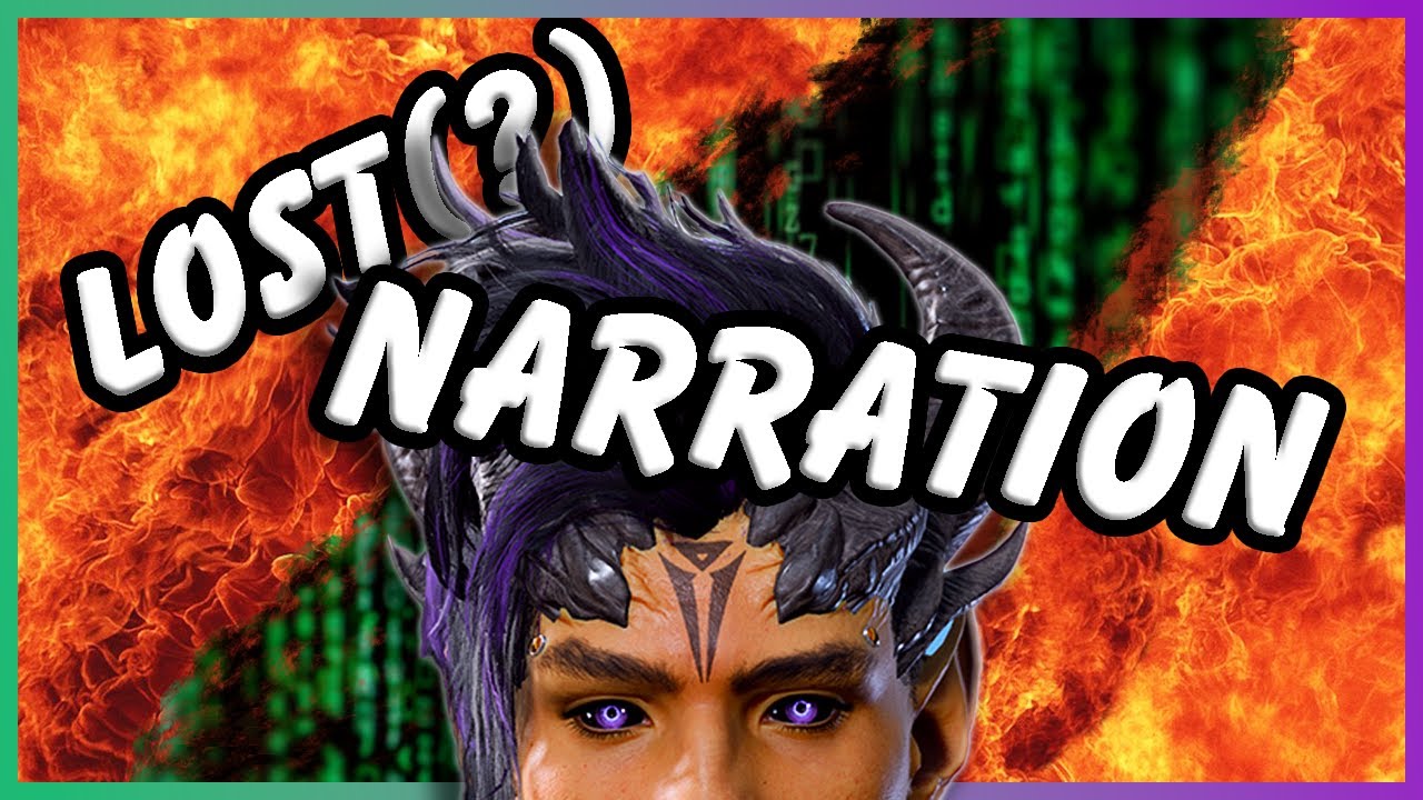 Утраченное(?) повествование о Baldur's Gate 3