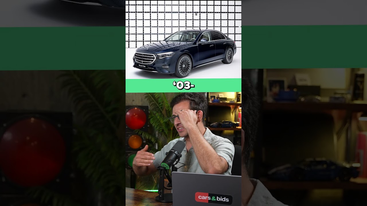 The Mercedes E Class RANKED!
