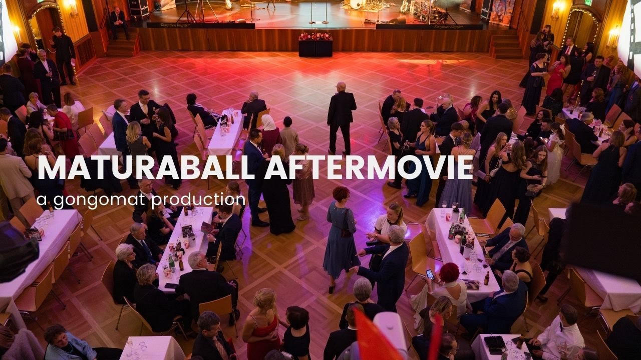 BORG Maturaball 25 Aftermovie - GONGOMAT