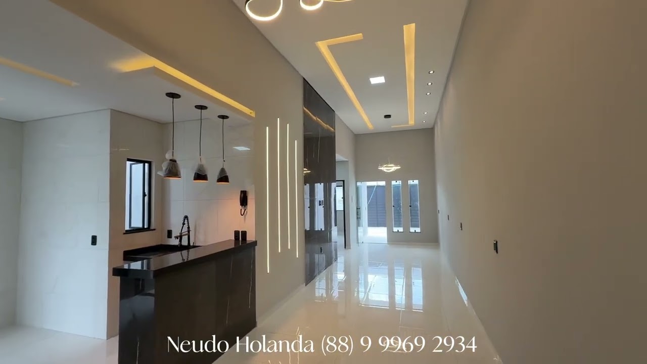 Casa de Médio Alto Padrão - Quixadá Ce