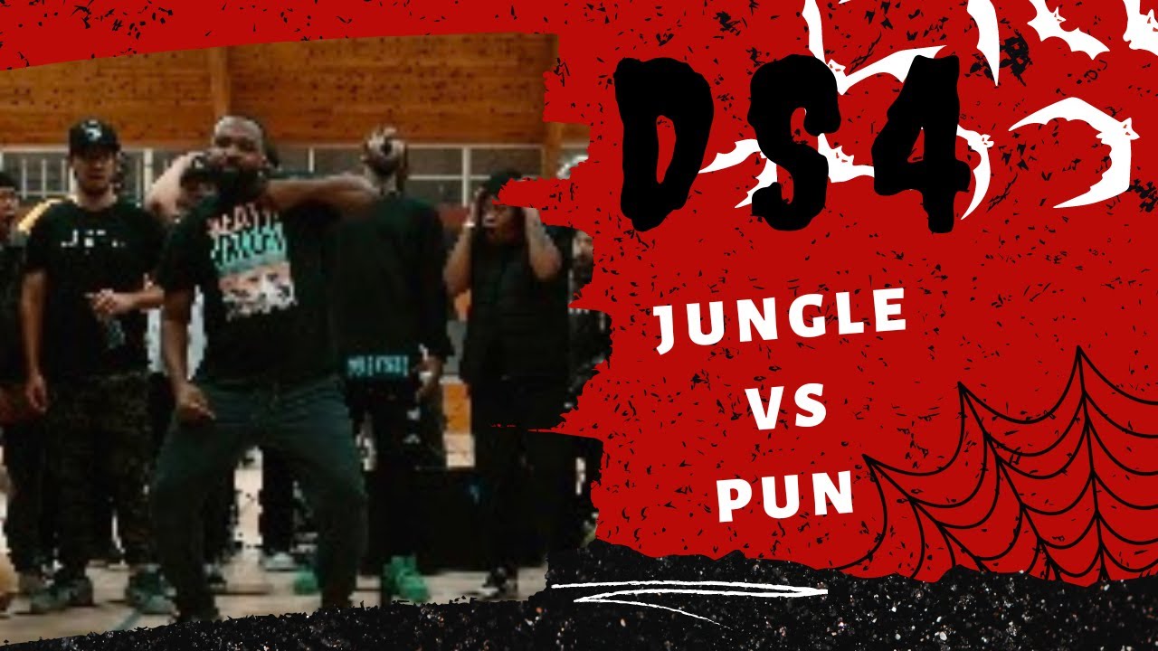 DS4:JUNGLLE VS PUN
