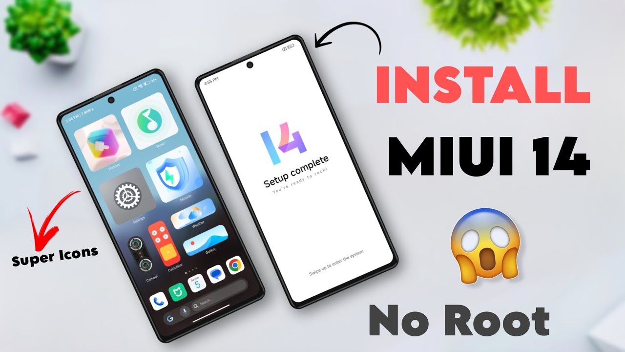 Install MIUI 14 NEW TRICK In Any Xiaomi Device Indian & Global With Super Icons | Miui 14 Update 🔥