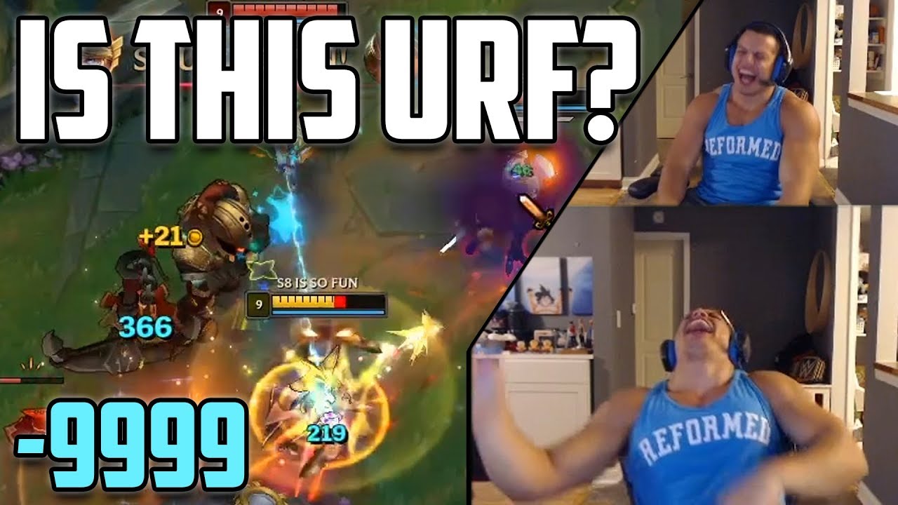 TYLER1 TRIES URF