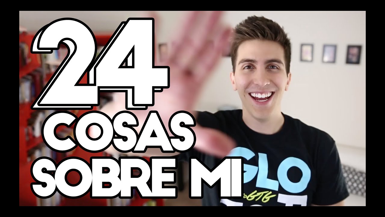 24 Cosas Sobre Mí - Carlos Erazo | Proyecto GTG