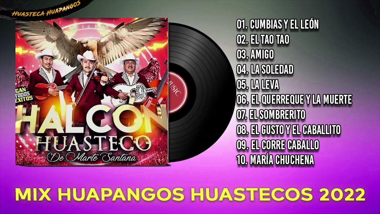 🎻MIX HUAPANGOS HUASTECOS 2022🔥Tr&iacute;os Halcon Huasteco 2022 Mix Puros Exitos De Hidalgo