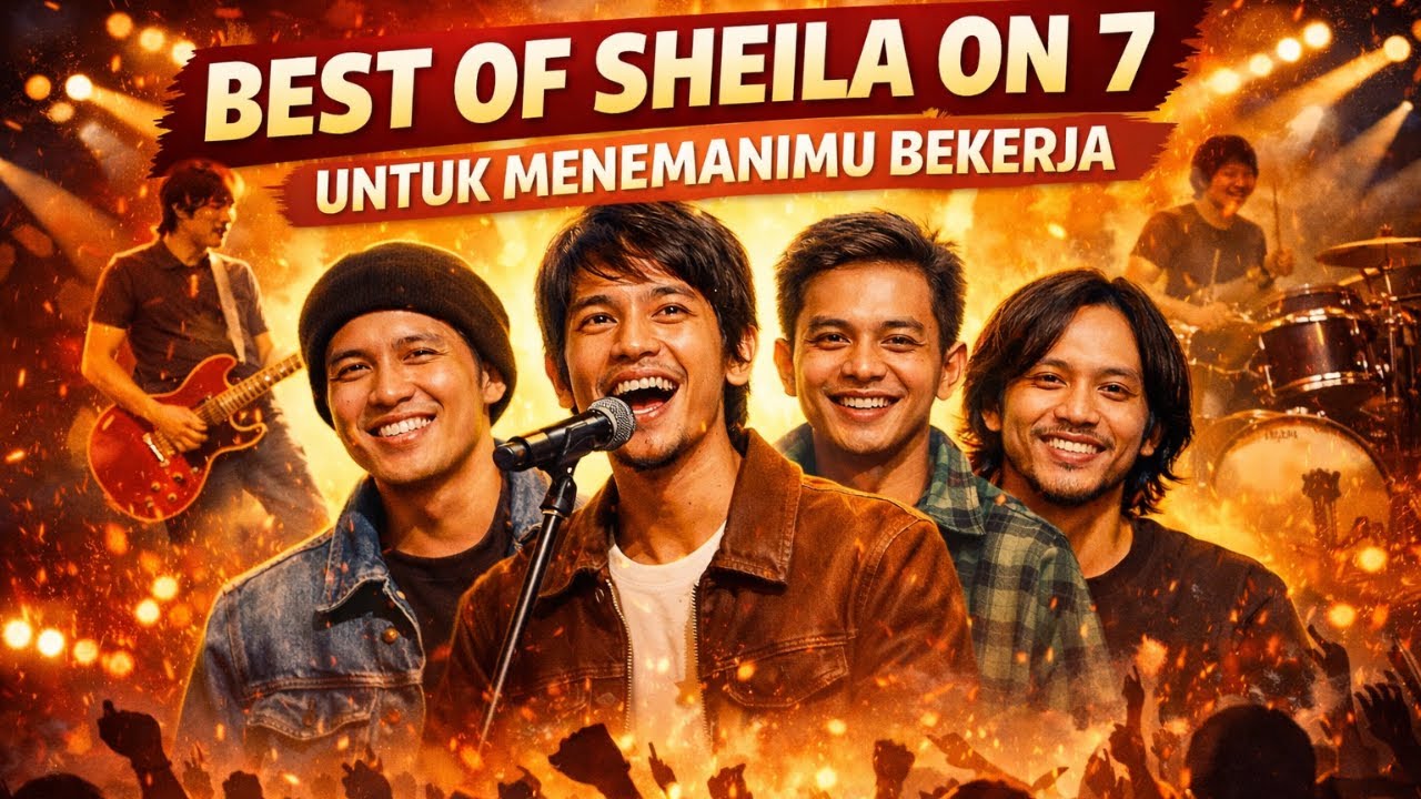 BEST OF SHEILA ON 7 &ndash; UNTUK MENEMANIMU BEKERJA  Lagu Hits Sheila On 7 Full Album