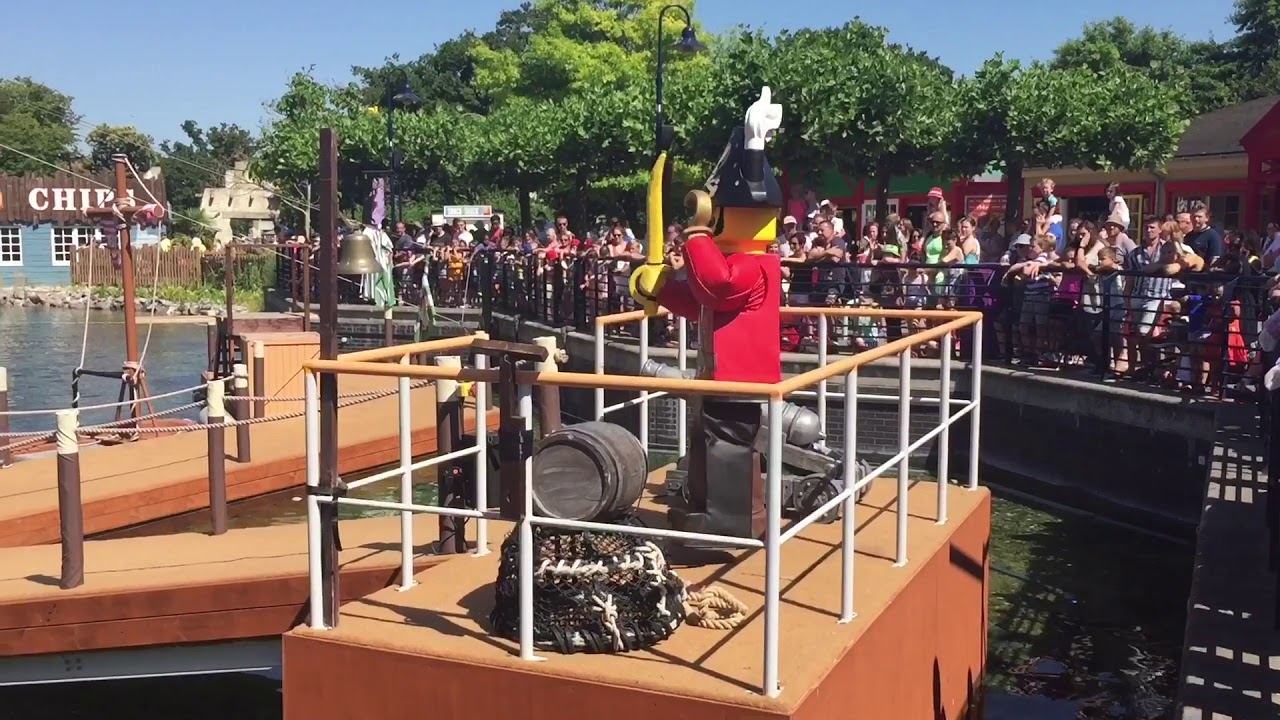 Legoland Pirate Show in Full HD New 2018 - Legoland Windsor Resort