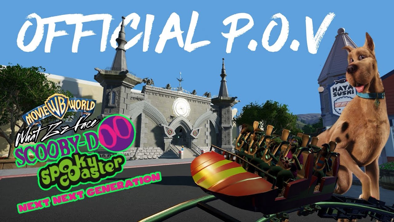 Scooby-Doo Spooky Coaster Next Next Generation | Planet Coaster