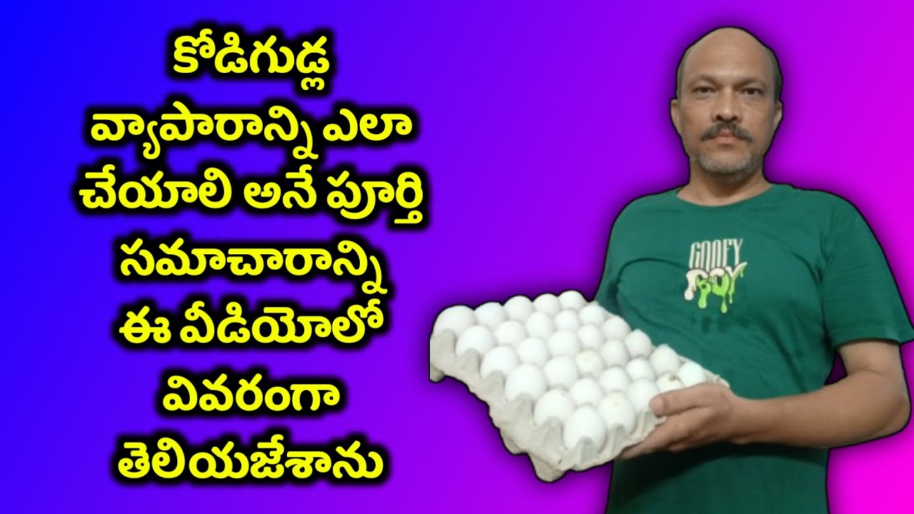 Egg Business ideas in telugu | business in telugu | new business in 2025 | 2025 business idea