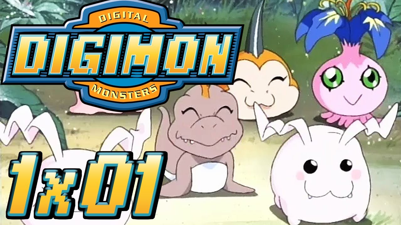 Digimon Adventure Folge 1 