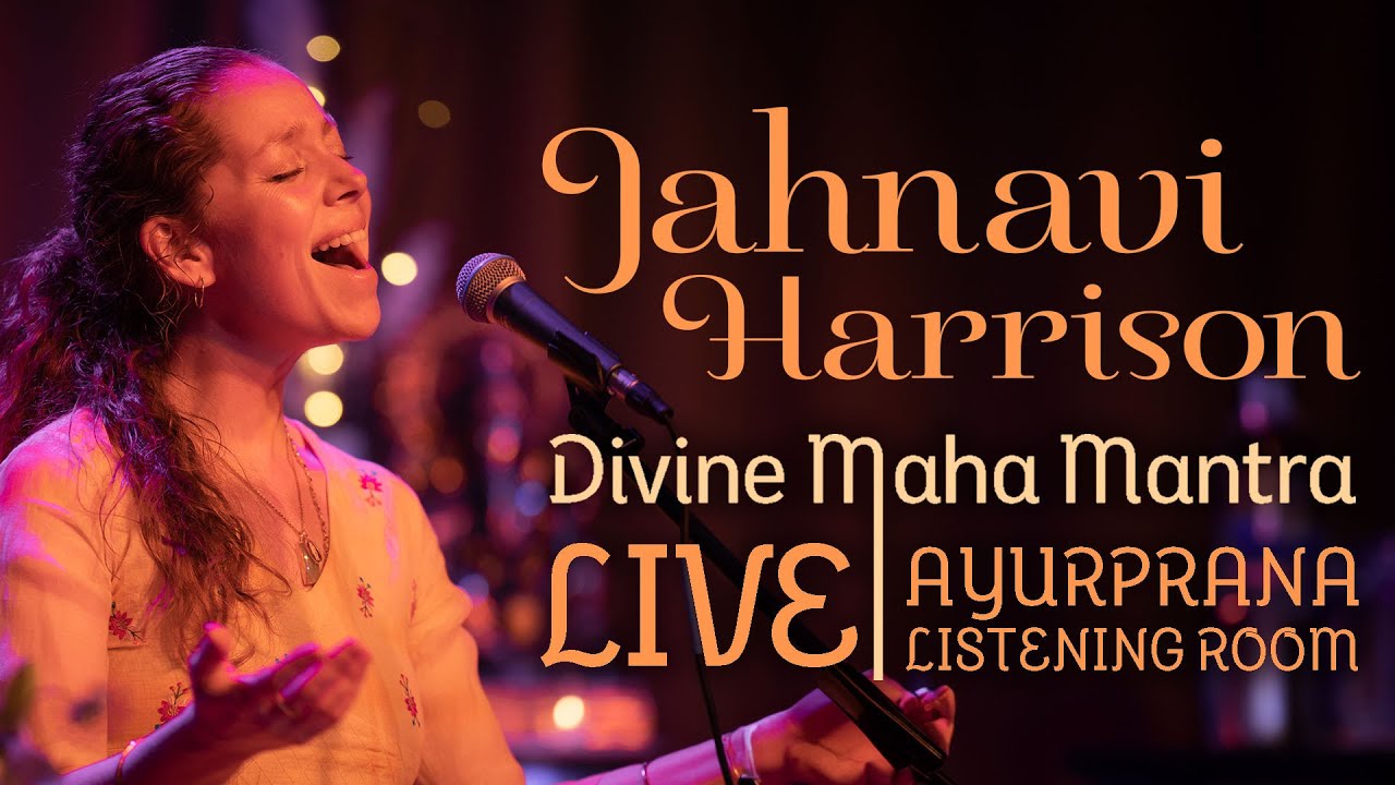The Power of the Maha Mantra | Jahnavi Harrison Live