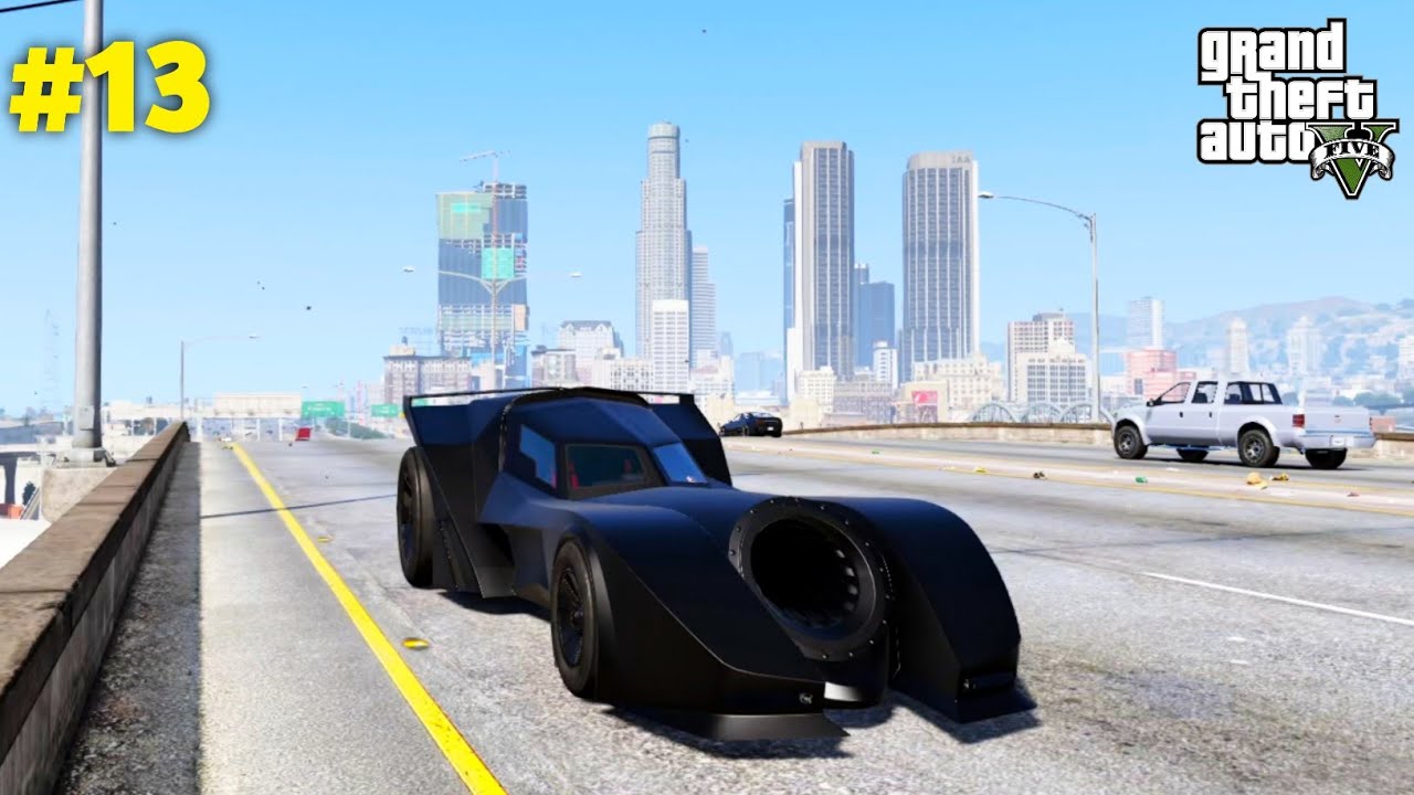 The Batman Supercar Show | GTAV Gameplay